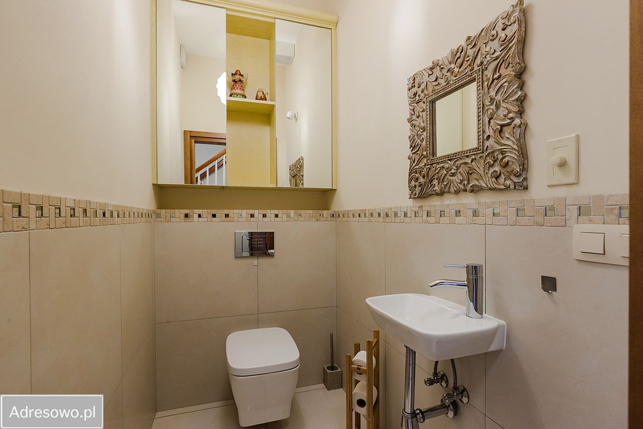 bliźniak, 5 pokoi Gdańsk Matemblewo, ul. Gustawa Herlinga-Grudzińskiego. Zdjęcie 16