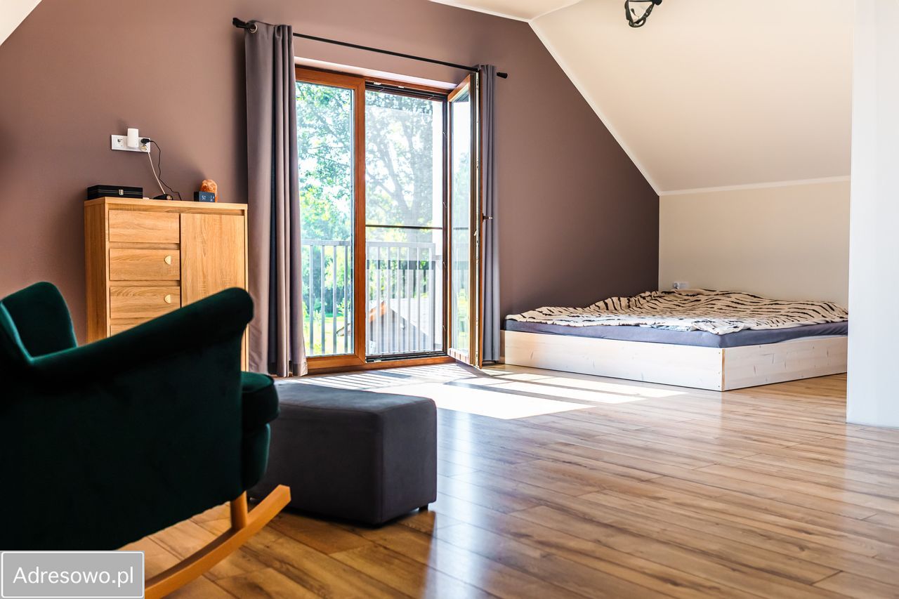 dom wolnostojący, 4 pokoje Łochów, ul. Targowa. Zdjęcie 14