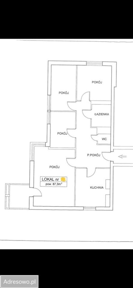 Mieszkanie 4-pokojowe Warszawa Gocław, ul. Floriana Znanieckiego. Zdjęcie 15