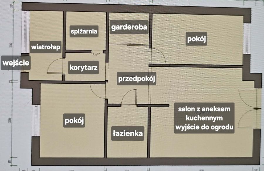 Mieszkanie 3-pokojowe Pruszcz Gdański. Zdjęcie 8