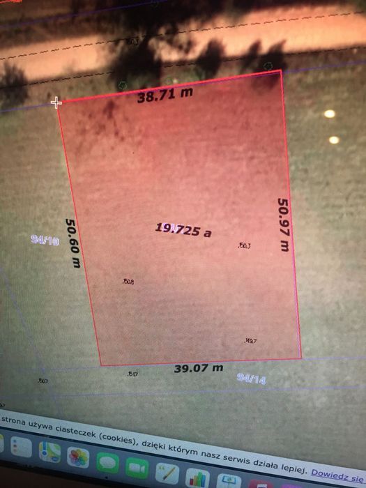 Działka budowlana Tomaszyn. Zdjęcie 3