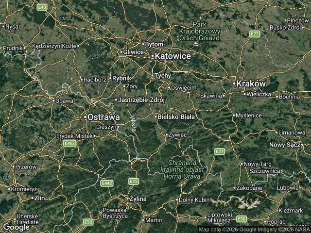 Mieszkanie 2-pokojowe Bielsko-Biała Złote Łany, ul. Jutrzenki. Zdjęcie 1