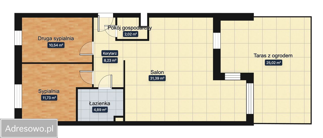 Mieszkanie 3-pokojowe Poznań Nowe Miasto, ul. Andrzeja Sobczaka. Zdjęcie 15