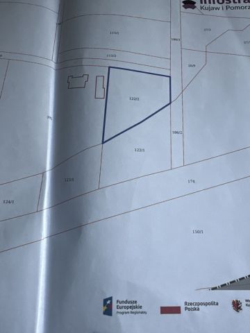Działka inwestycyjna Wiąg. Zdjęcie 1
