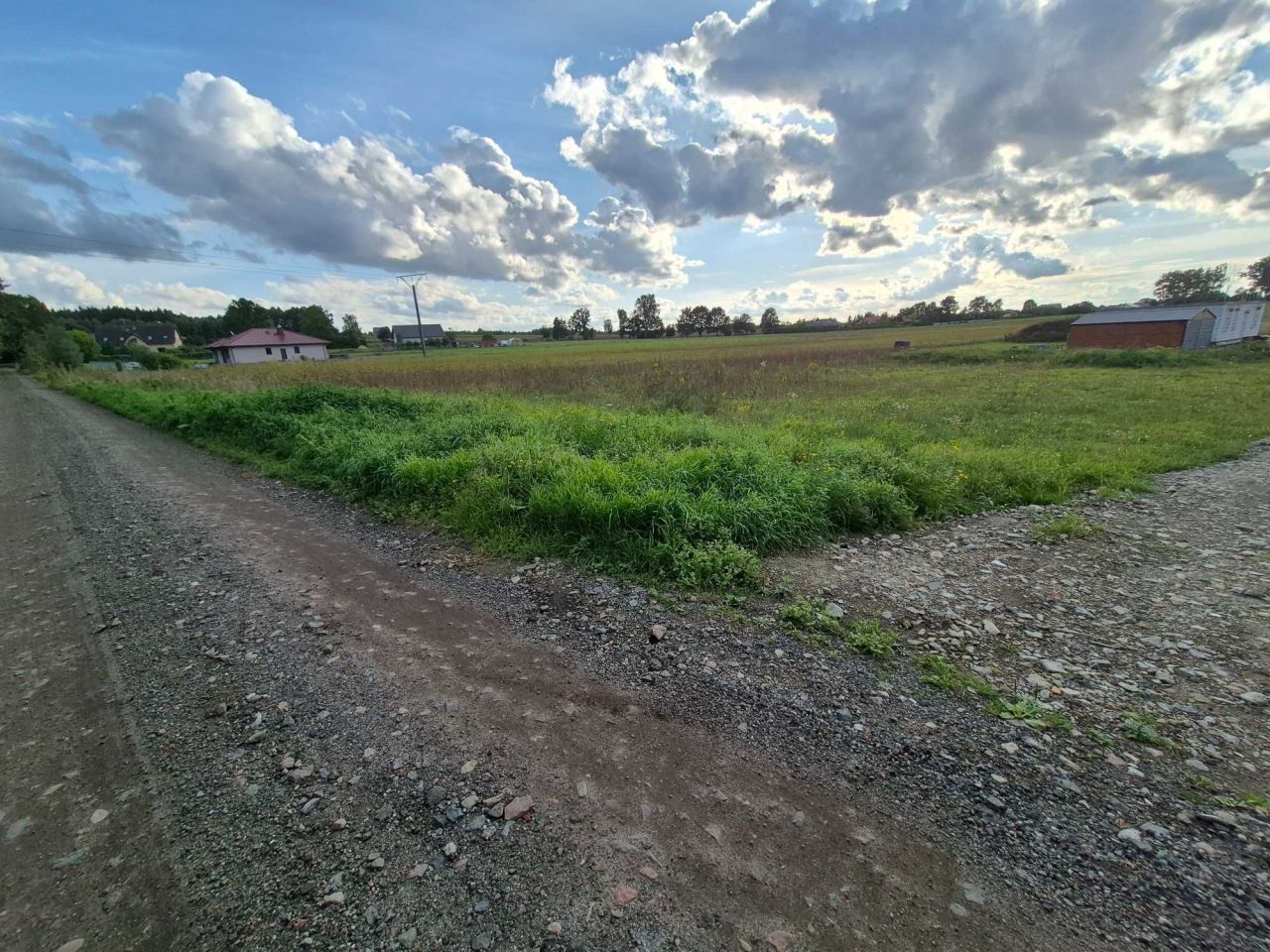 Działka budowlana Cewlino. Zdjęcie 1