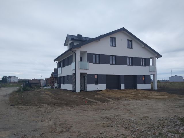 bliźniak, 4 pokoje Pogroszew-Kolonia, ul. Nowowiejska. Zdjęcie 1