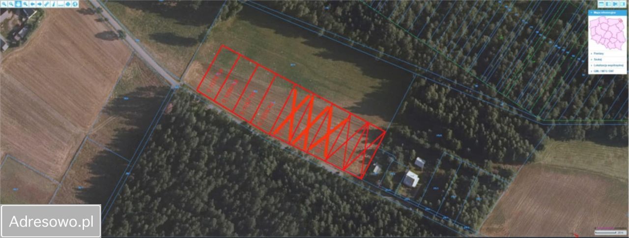Działka budowlana Walne. Zdjęcie 4