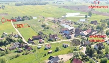 Działka budowlana Waplewo