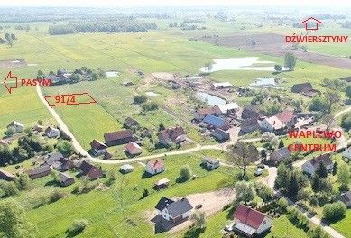 Działka budowlana Waplewo