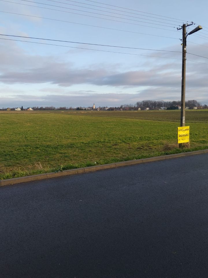 Działka budowlana Mokrsko. Zdjęcie 4