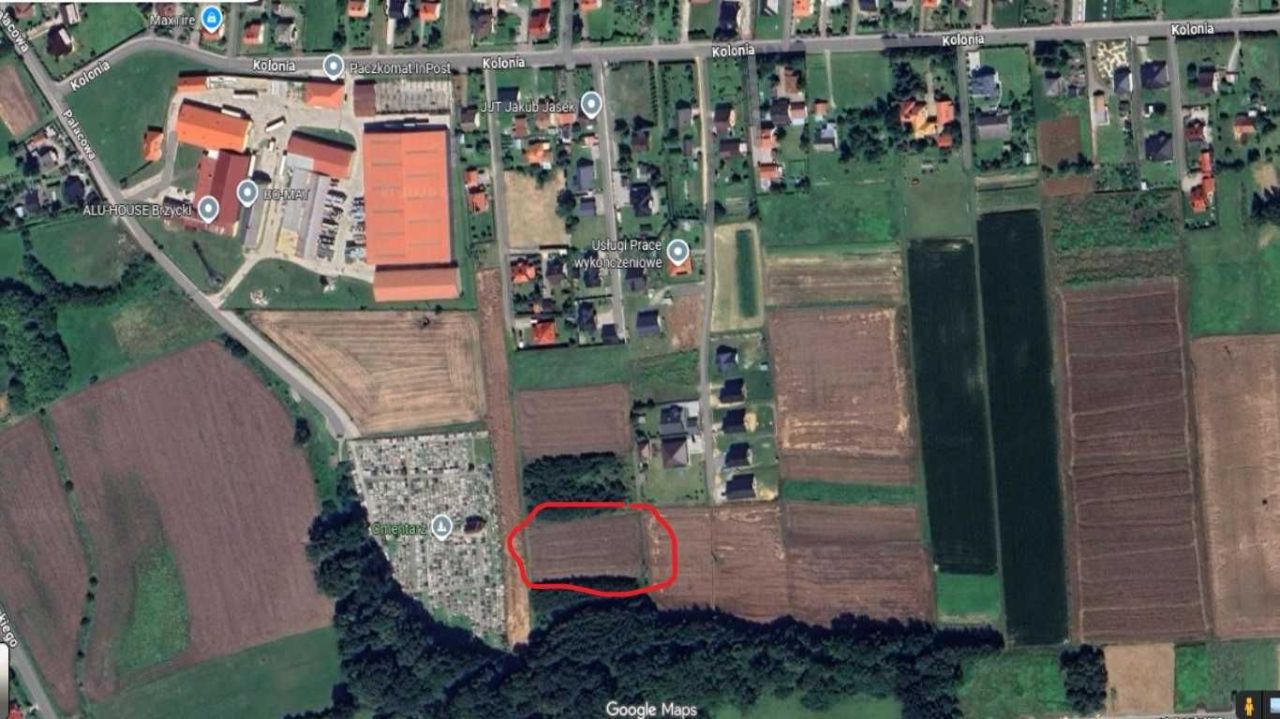 Działka budowlana Ropczyce, ul. Kolonia. Zdjęcie 5