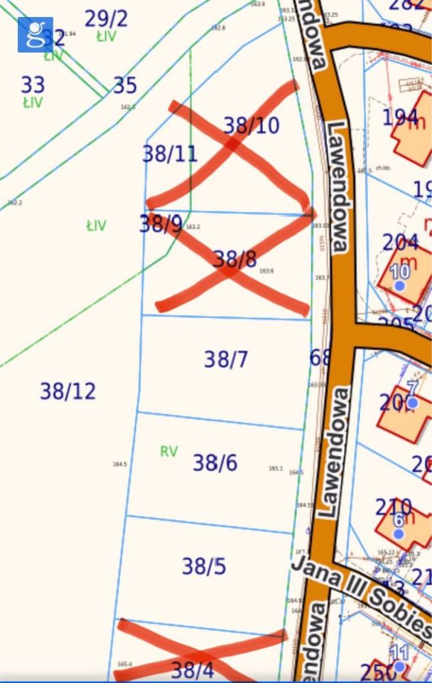 Działka budowlana Syców, ul. Lawendowa. Zdjęcie 2