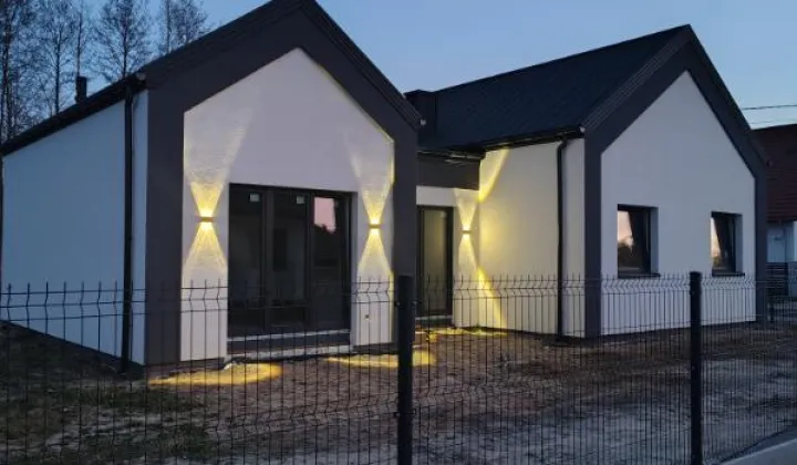 dom wolnostojący, 4 pokoje Ludwikowo, ul. Opalowa