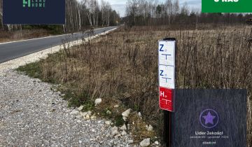 Działka budowlana Jesionka