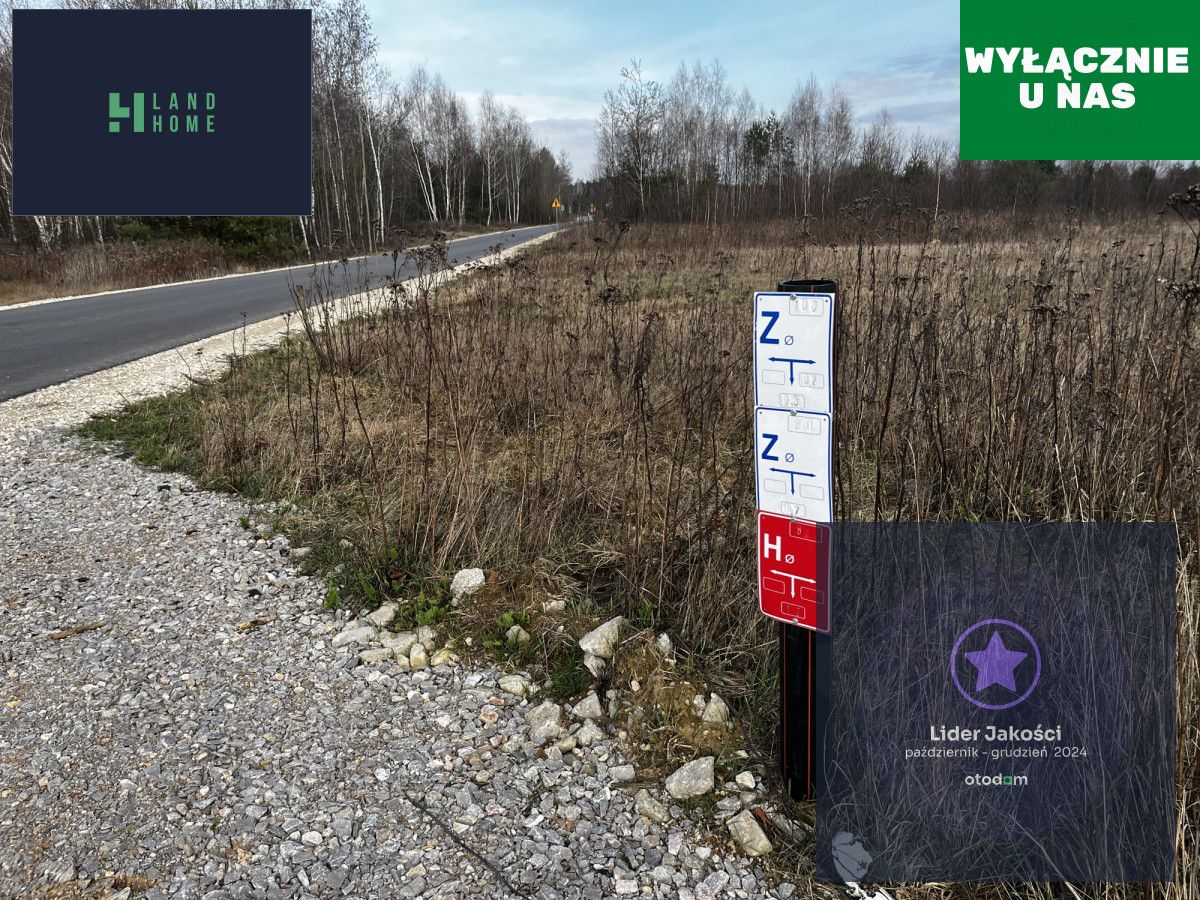 Działka budowlana Jesionka