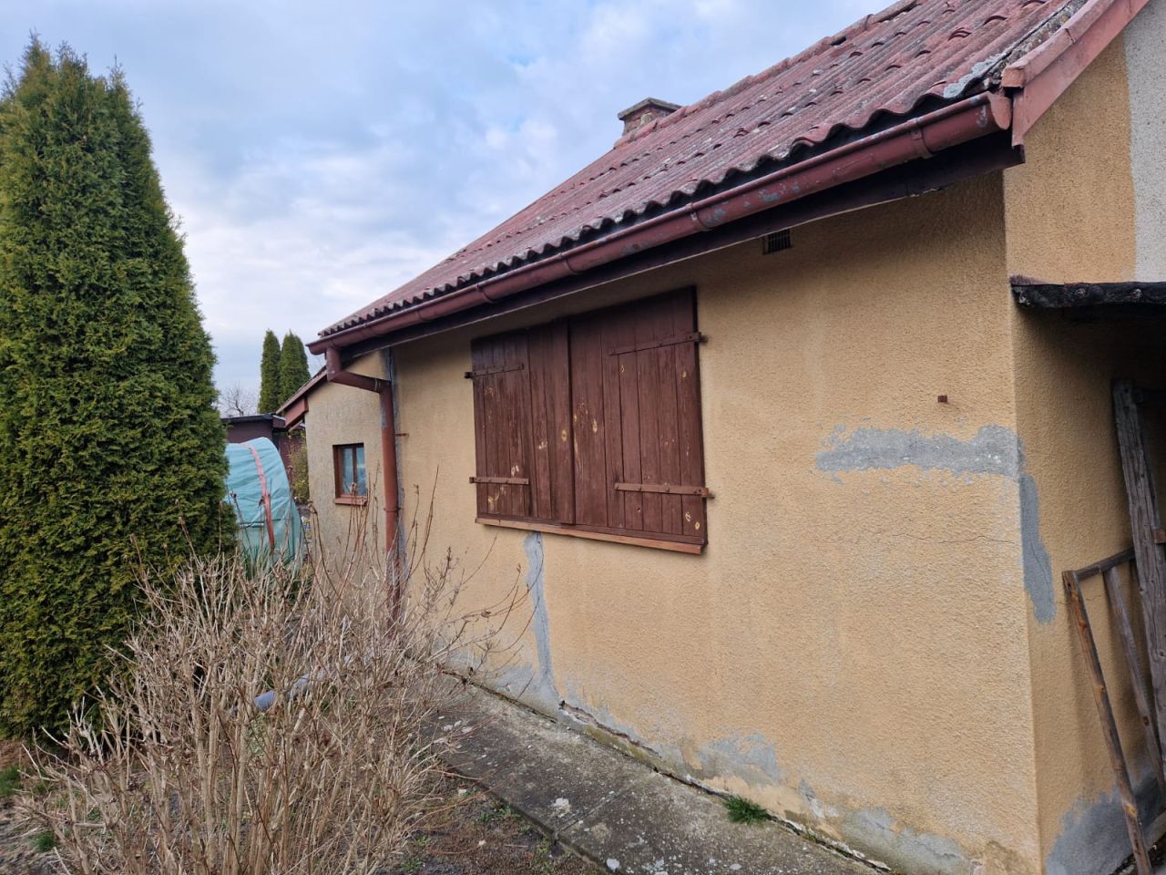 Działka rod Szczecin Wielgowo, ul. Tatarakowa. Zdjęcie 2