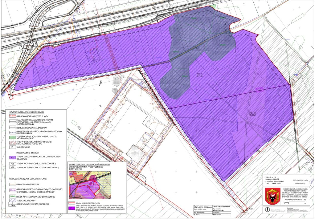 Działka inwestycyjna Nowy Drzewicz. Zdjęcie 4