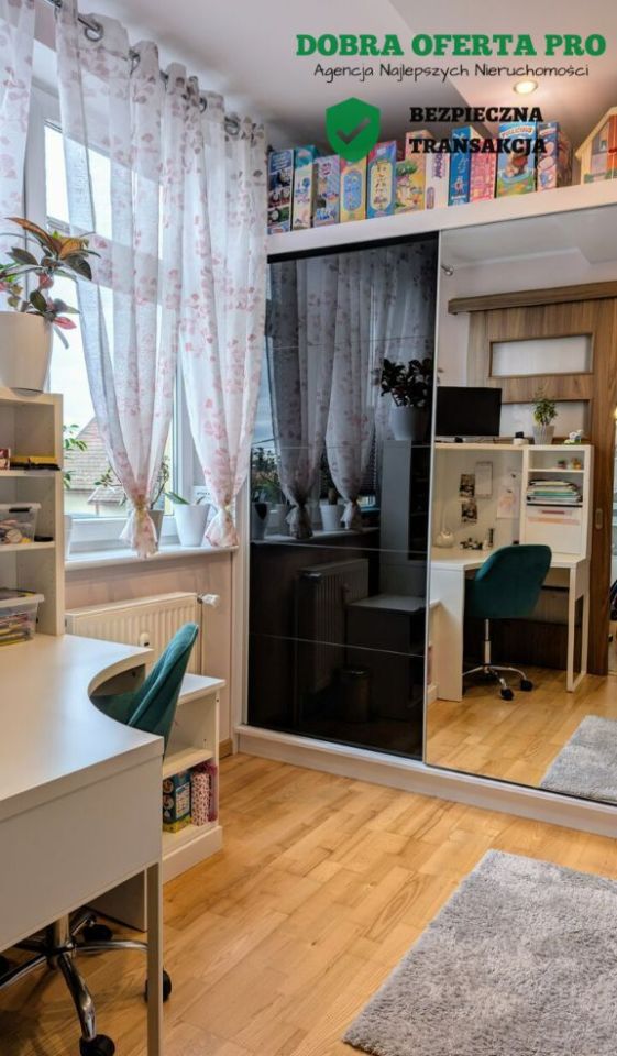 Mieszkanie 4-pokojowe Pruszcz Gdański, ul. Konstantego Ildefonsa Gałczyńskiego. Zdjęcie 8