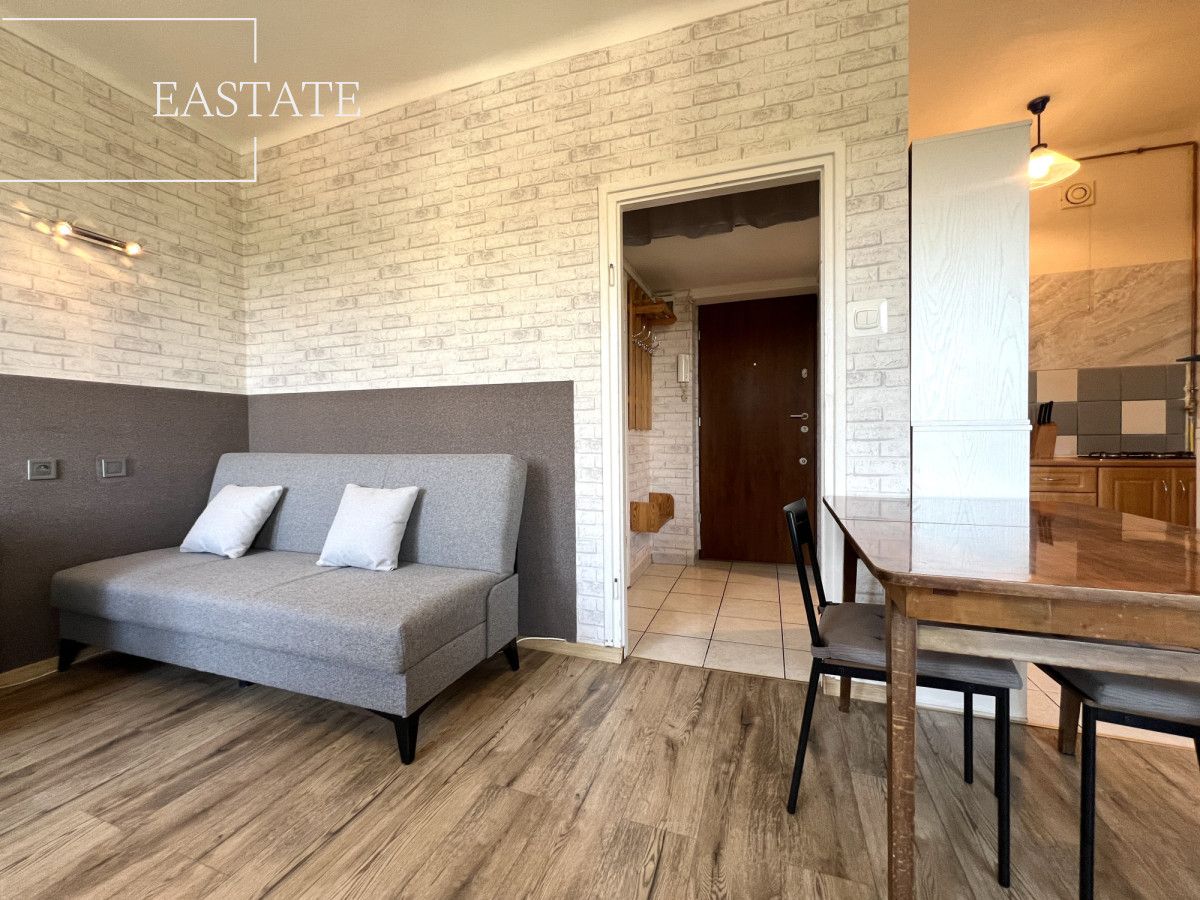 Mieszkanie 1-pokojowe Warszawa Mokotów, ul. Grażyny