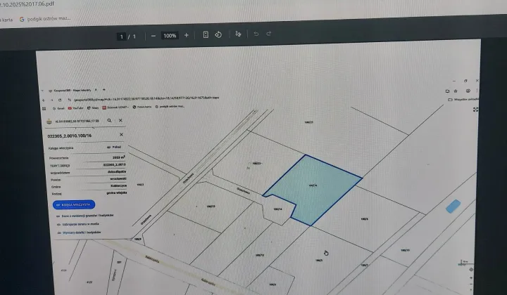 Działka siedliskowa Królikowice, ul. Orzechowa