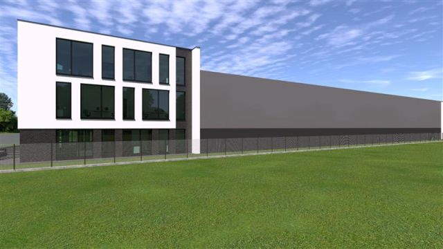 Hala/magazyn Wrocław Fabryczna. Zdjęcie 8