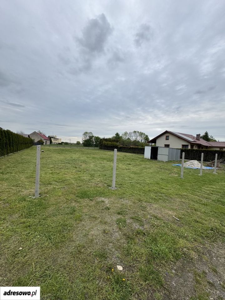 Działka budowlana Domaszowice. Zdjęcie 5