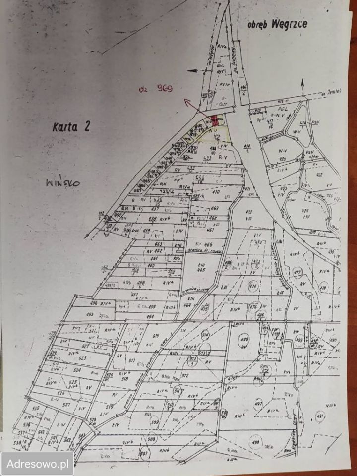 Działka budowlana Wińsko. Zdjęcie 2