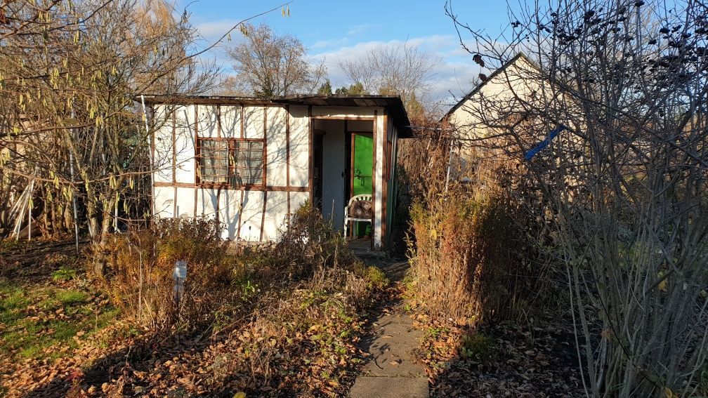 Działka rod Wrocław Fabryczna, ul. Klecińska. Zdjęcie 6