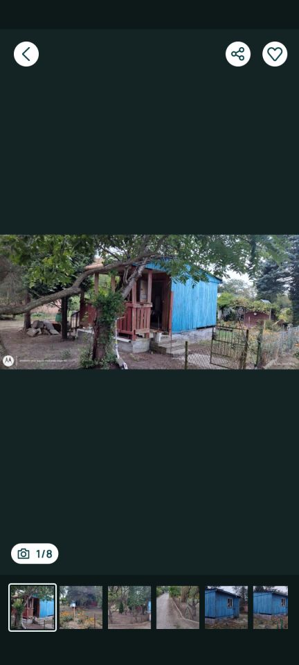 Działka rod Warszawa Wawer, ul. Trakt Lubelski. Zdjęcie 8