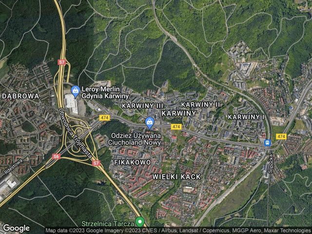 Mieszkanie 2-pokojowe Gdynia Karwiny, ul. Jana Brzechwy. Zdjęcie 1