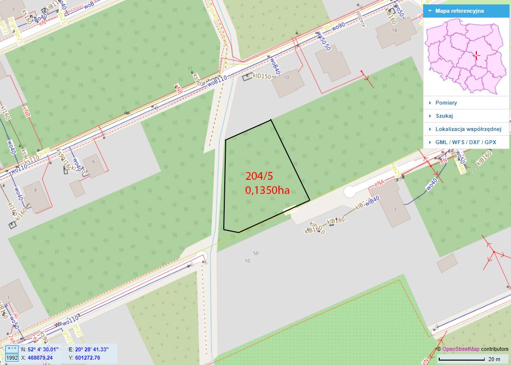 Działka budowlana Henryszew, ul. Lawendowa. Zdjęcie 6