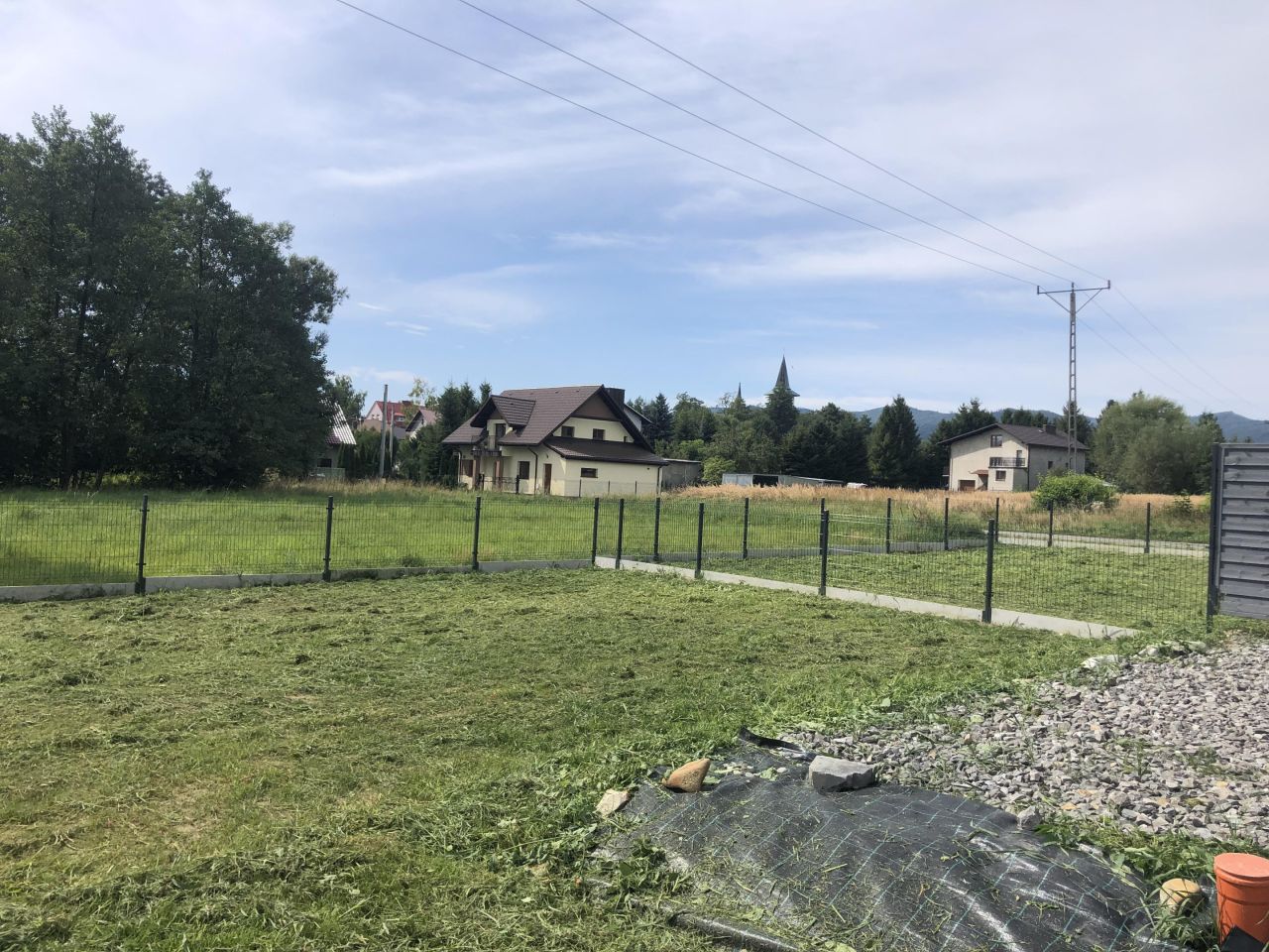 bliźniak, 3 pokoje Leśna, ul. Astrowa. Zdjęcie 7