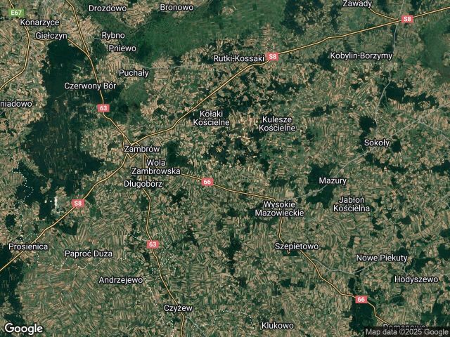 Działka rolna Tybory-Kamianka. Zdjęcie 1