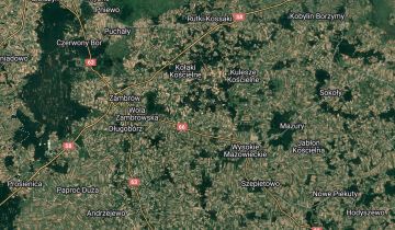 Działka rolna Tybory-Kamianka