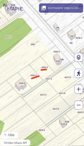 Działka budowlana Wola Lisowska. Zdjęcie 1