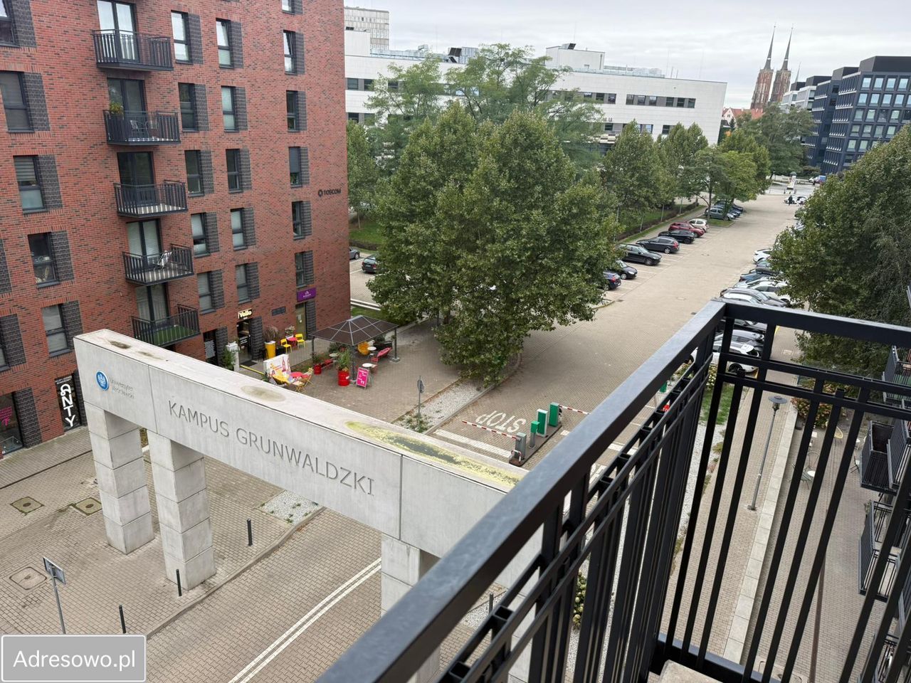 Mieszkanie 1-pokojowe Wrocław Śródmieście, ul. Benedykta Polaka. Zdjęcie 13