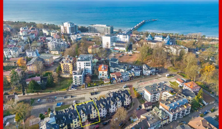 Mieszkanie 3-pokojowe Międzyzdroje, ul. Krótka