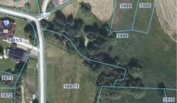 Działka rolna Brodła Spaliska, ul. Przy Rudnie