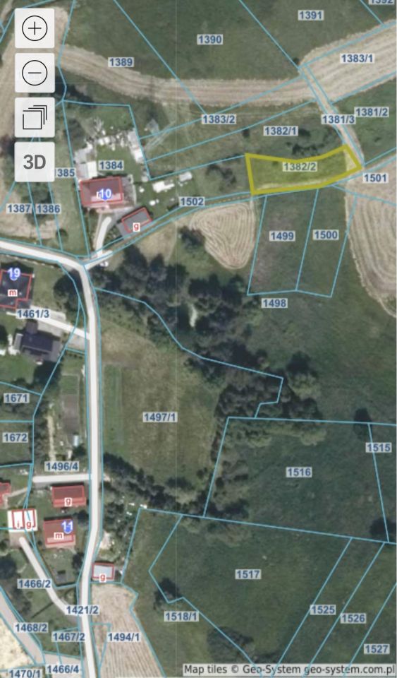 Działka rolna Brodła Spaliska, ul. Przy Rudnie. Zdjęcie 2