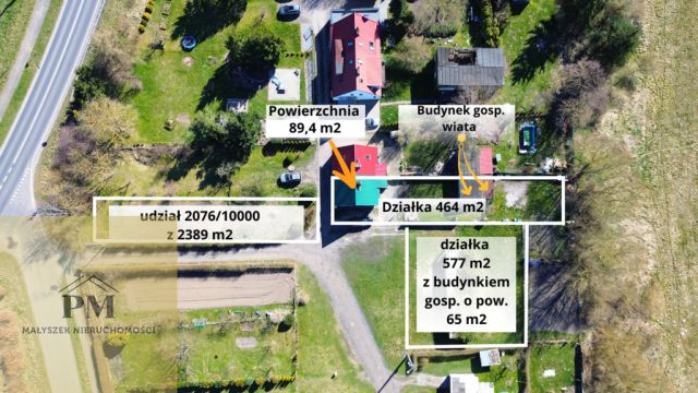 bliźniak, 3 pokoje Kazimierz Pomorski. Zdjęcie 4