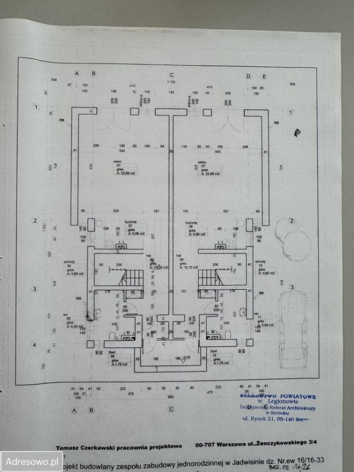 bliźniak, 4 pokoje Jadwisin, ul. Profesora Tutki. Zdjęcie 14