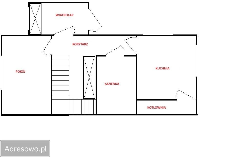 bliźniak, 4 pokoje Staw. Zdjęcie 16