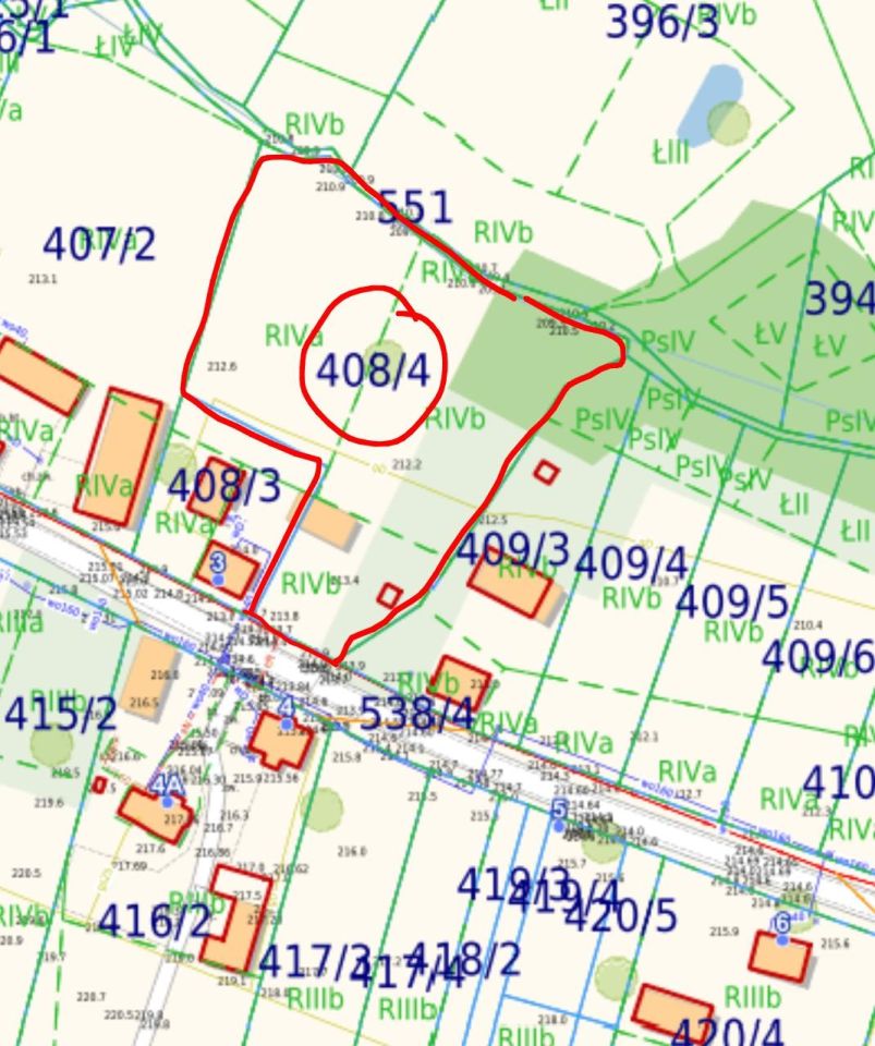 Działka rolno-budowlana Dobranowice. Zdjęcie 1