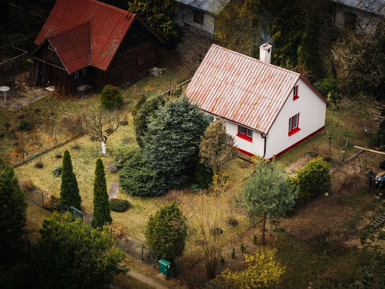 Działka rod Kuleszówka. Zdjęcie 6