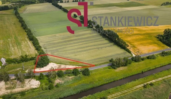 Działka budowlana Zgliniec