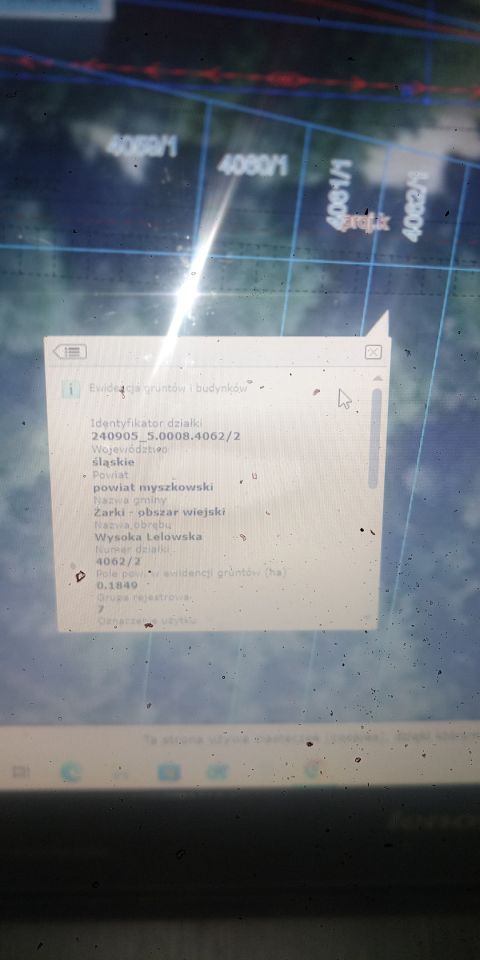 Działka leśna Ostrów, Bra. Zdjęcie 1