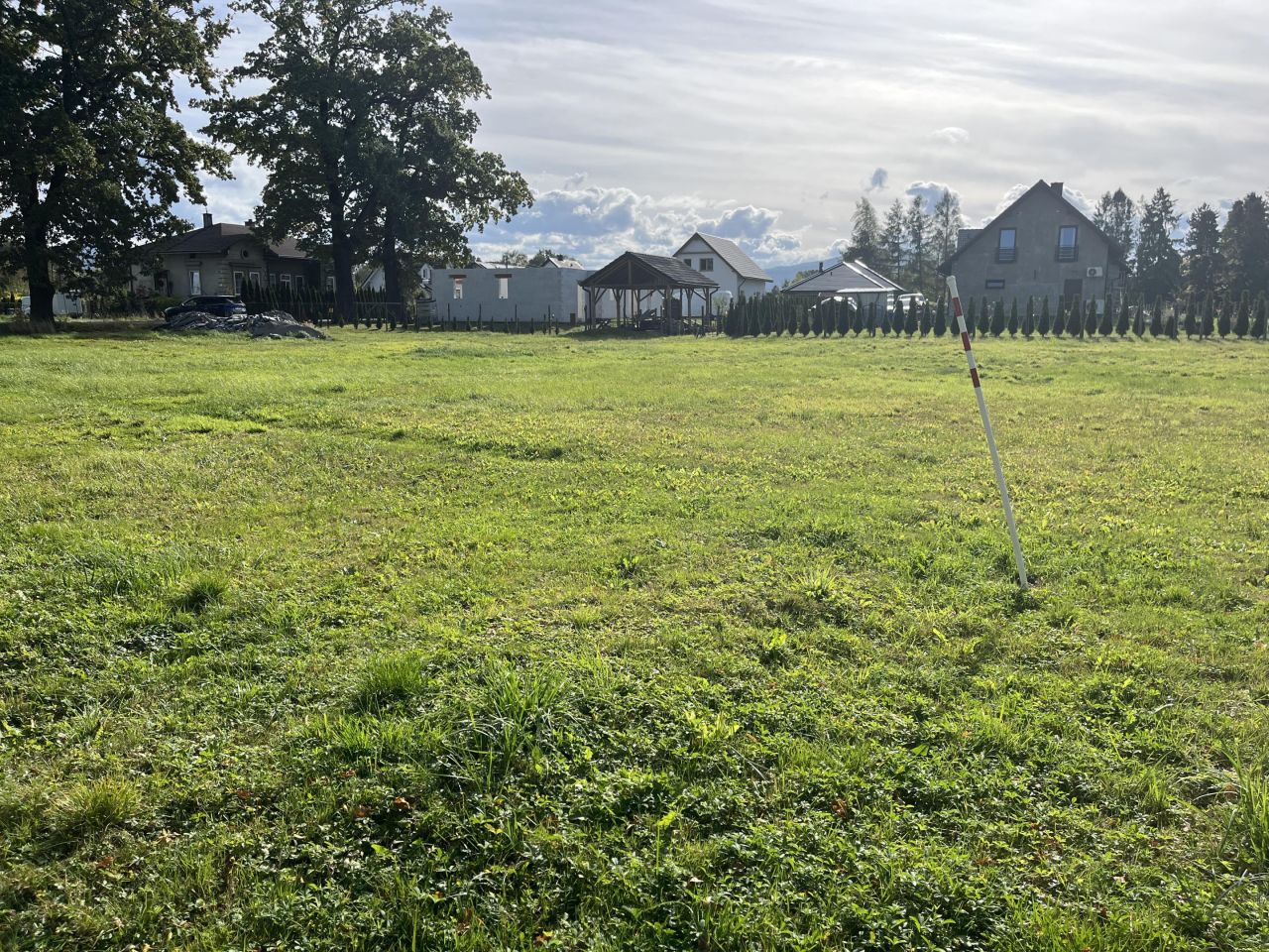 Działka budowlana Pogórze Dziedzina, ul. Zamek. Zdjęcie 2