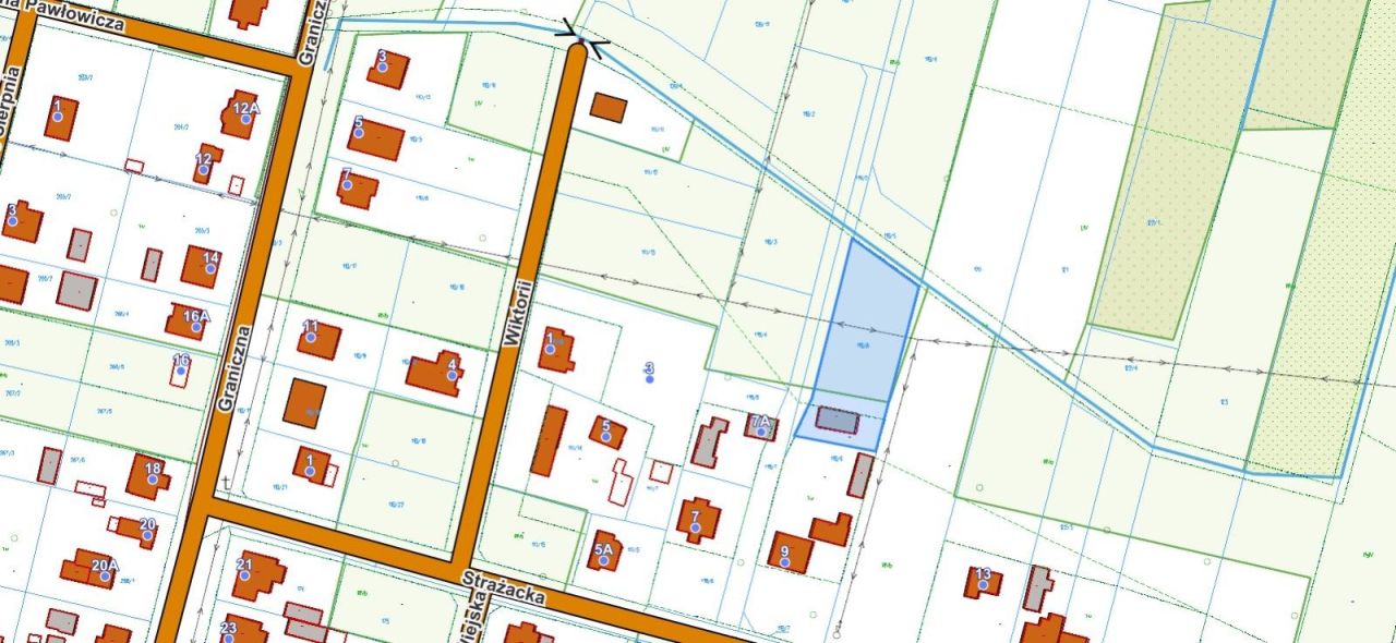 Działka budowlana Granice. Zdjęcie 3