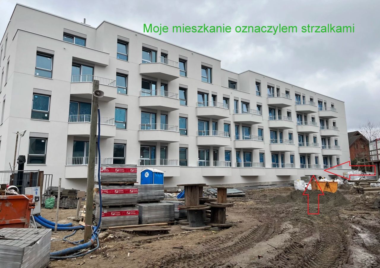 Mieszkanie 2-pokojowe Warszawa Białołęka, ul. Głębocka