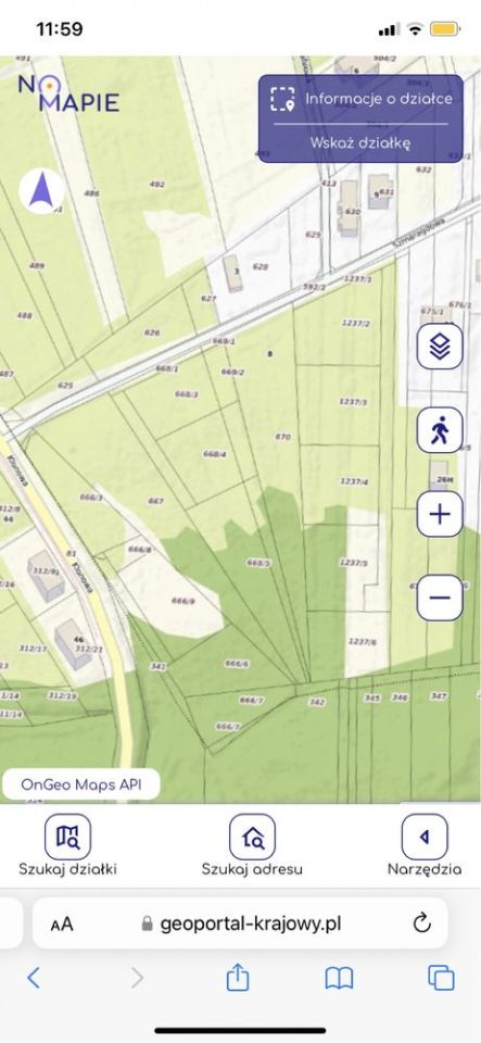 Działka budowlana Ludwinów. Zdjęcie 3